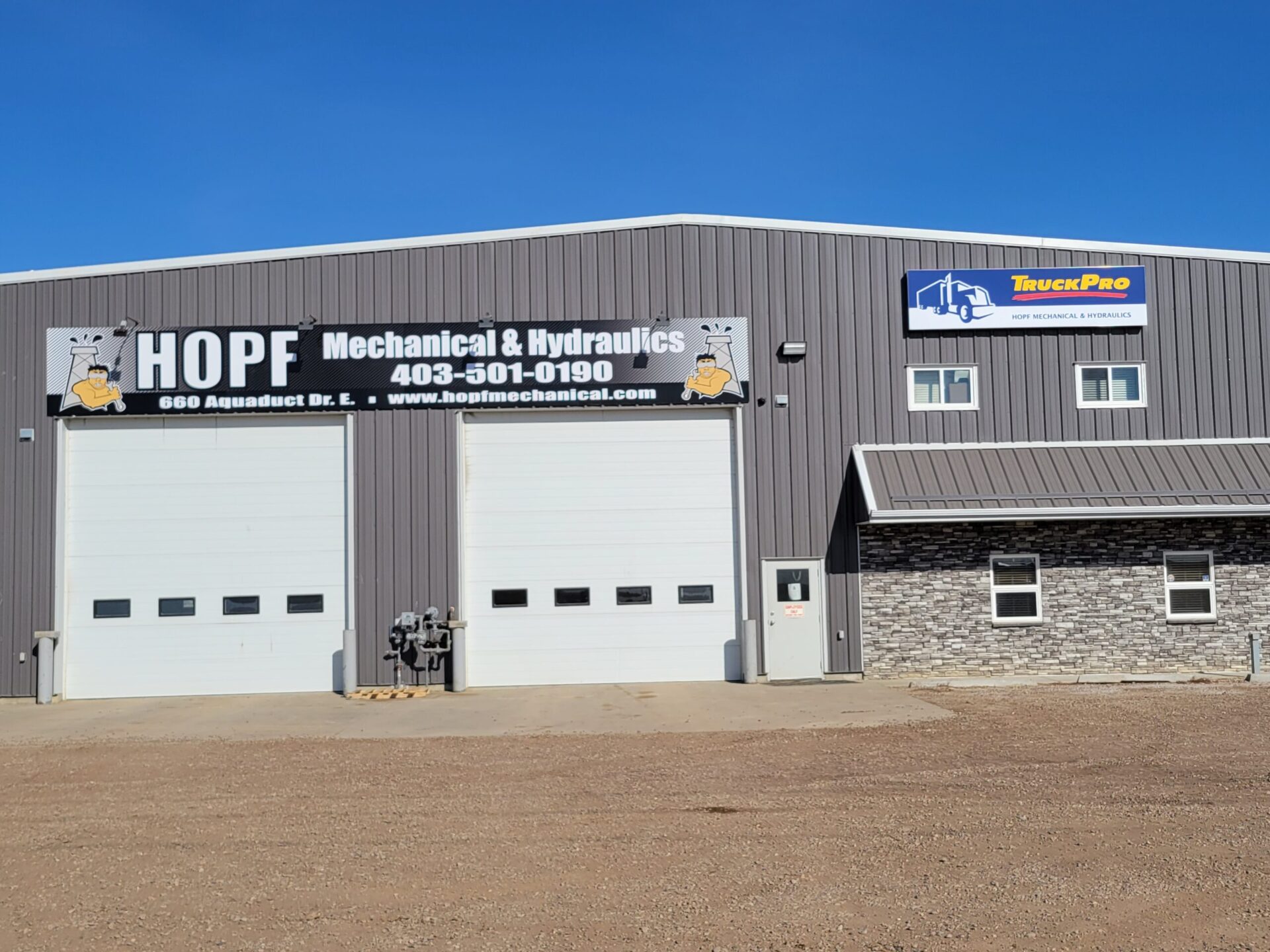 Hopf Mechanical and Truck Pro